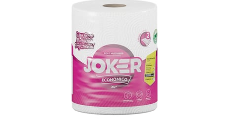 JOKER Essuie-Tout Blanc XL 2 Plis 40 m