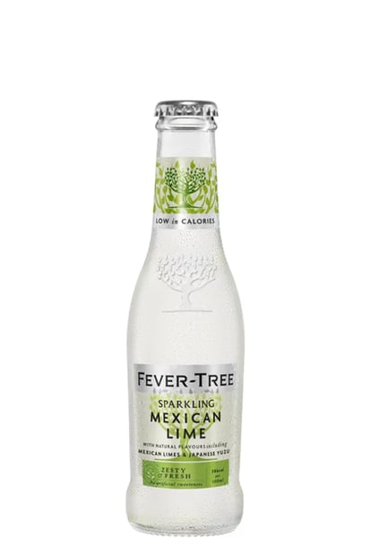 Fever Tree Mexican Lime Soda 4x200ml