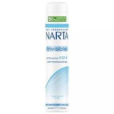 NARTA Déodorant Invisible Sans Alcool 200 ml