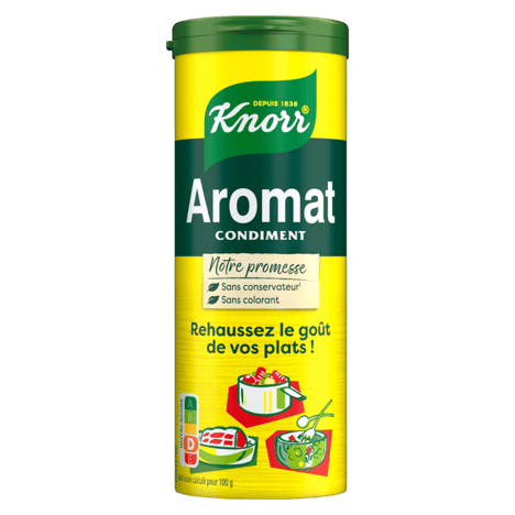 KNORR Aromat Assaisonnement Tube 70g