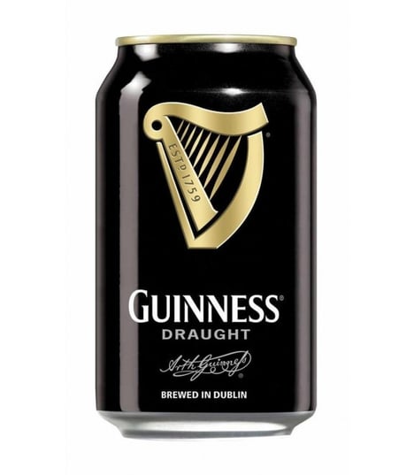 GUINNESS Bière Brune Boîte 33cl