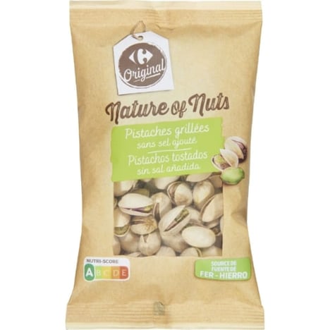 CARREFOUR Pistaches Non Salées 150 g