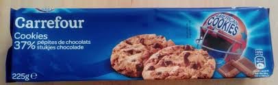 CARREFOUR American Cookies 39% Chocolat 225g
