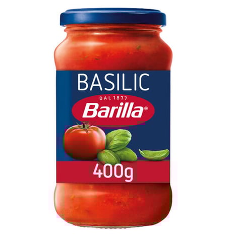 BARILLA Sauce au Basilic 400 g