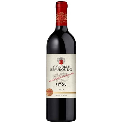 VIGNOBLE BEAUBOURG Fitou Rouge 75 cl