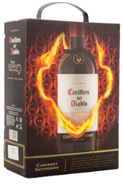 Casillero Del Diablo Cabernet Sauvignon 3L