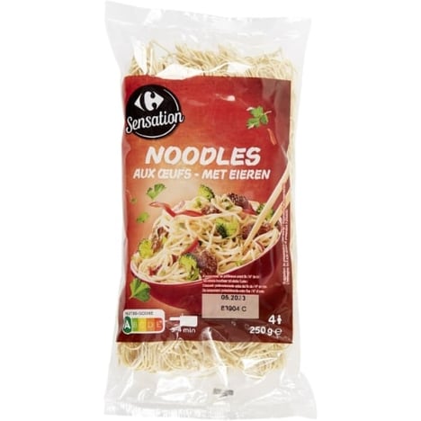 CARREFOUR EXOTIQUE Nouilles Chinoises 250g