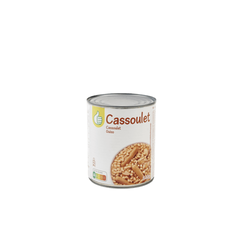 ATHOS Cassoulet 840 g