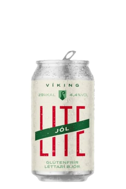 Víking Lite Jóla 6x330ml