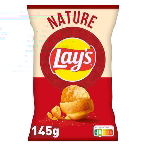 LAY'S Chips Nature 145 g