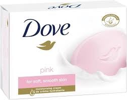 DOVE Savon Cream Bar Pink 90g Lot de 48