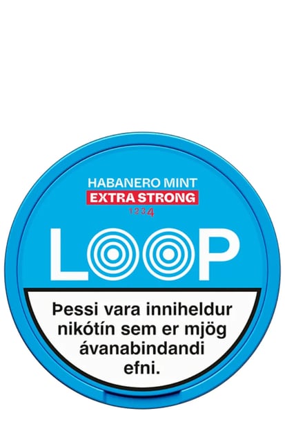 LOOP Habanero Mint 4