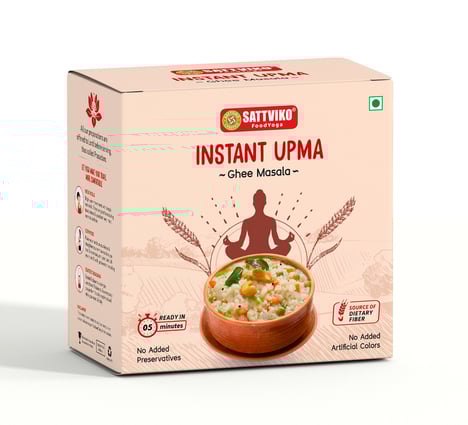 Sattviko Instant Upma