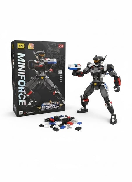 Le Guerrier Assemblable pour les Futurs Héros