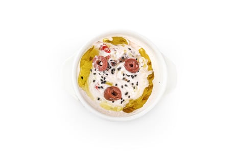 Cheese With Tomato Plate