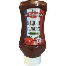 LE CABANON Ketchup Nature 560g