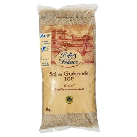 REFLET DE FRANCE Gros Sel de Guérande IGP 1 kg