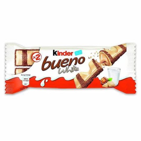 KINDER Bueno White 39 g