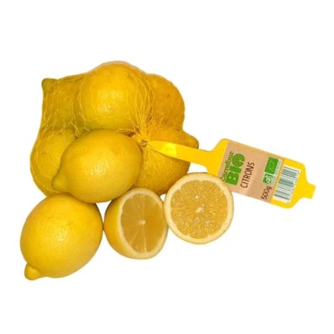 CARREFOUR Citron Jaune Origine France (Bateau)