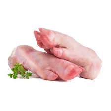 BOUCHERIE Pieds de Porc France Surgelés