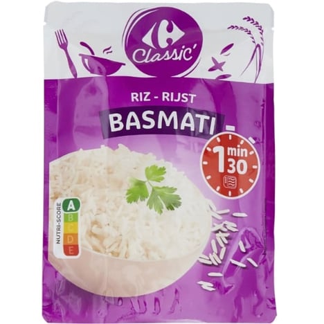 CARREFOUR Riz Basmati 250 g
