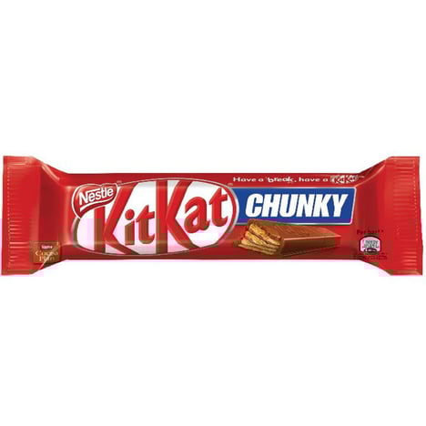 NESTLÉ KITKAT Chunky Quatro Pack de 20 160 g