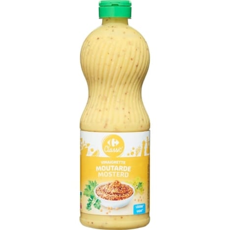 CARREFOUR Vinaigrette à la Moutarde 500 ml