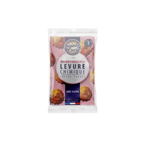 SAINTE LUCIE Levure Chimique Lot de 10 Sachets