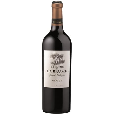 IGP Pays d'Oc Domaine de la Baume Merlot 75 cl