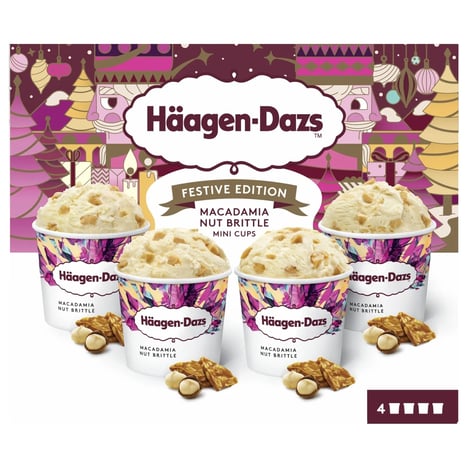 HÄAGEN-DAZS Mini Pot Macadamia Nut Brittle