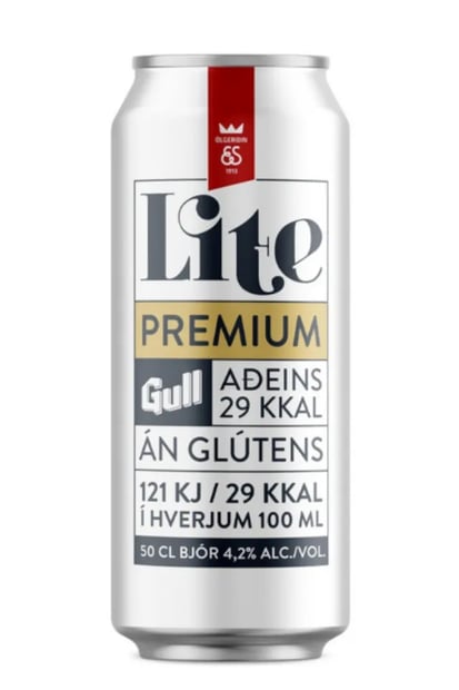 Gull Lite Premium 12x500ml