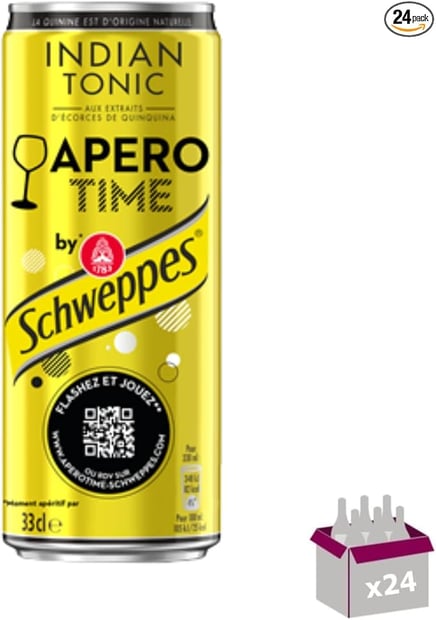 IMPERIAL Tonic Indien  Canettes 33 cl