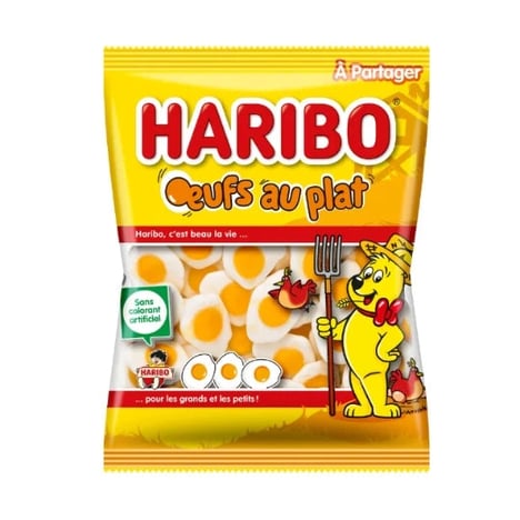 HARIBO Œufs au Plat 300 g