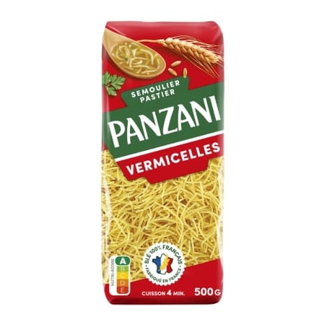 PANZANI Vermicelles 500 g
