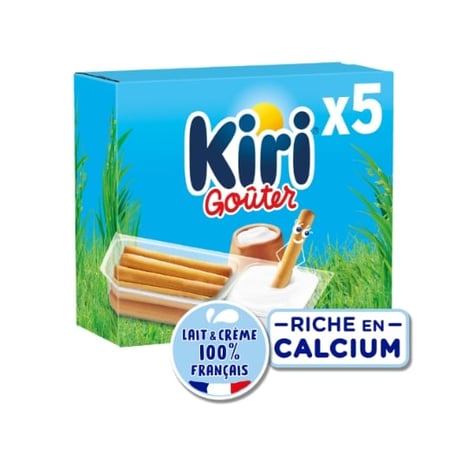 KIRI Goûter Pack de 5 Barquettes