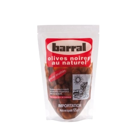 BARRAL Olives Vertes 125 g