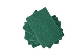 POL HOP Tampons à Récurer Verts Lot de 5