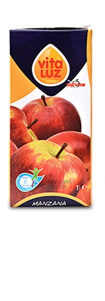 VITALUZ Nectar de Pomme 20% Sans Sucre Sans Gluten 1 L