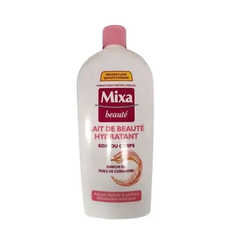 MIXA Lait Corps Beauté 375ml