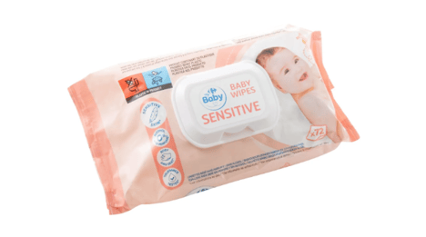 CARREFOUR Baby Lingettes Sensitive X72