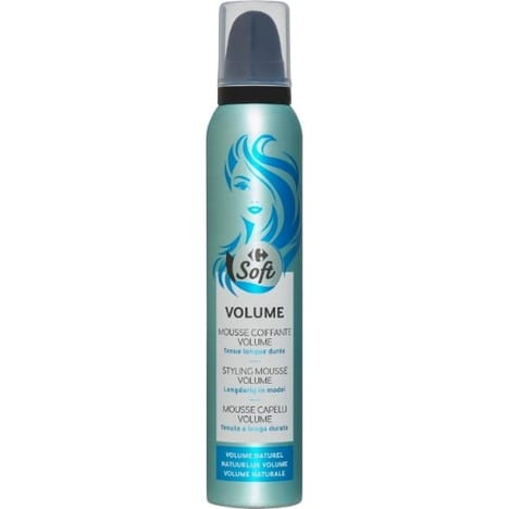 CARREFOUR Mousse Coiffante Volume 200 ml
