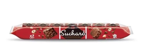 SUCHARD Le Rocher Lait Pack de 7x35 g