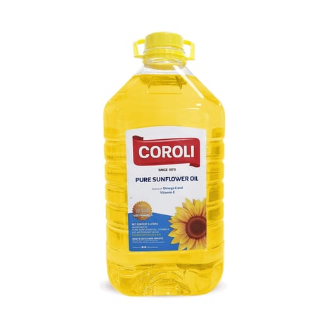 COROLI Huile de Tournesol 5 L