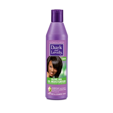 DARK & LOVELY Lotion Nutrition Huile d'Olive 250 ml