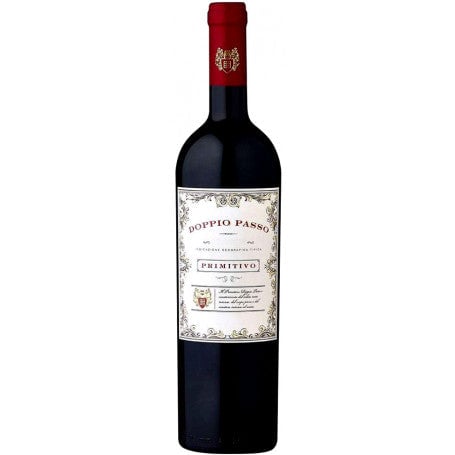 Vin d'Italie Puglia Primitivo Doppio Passo 75cl