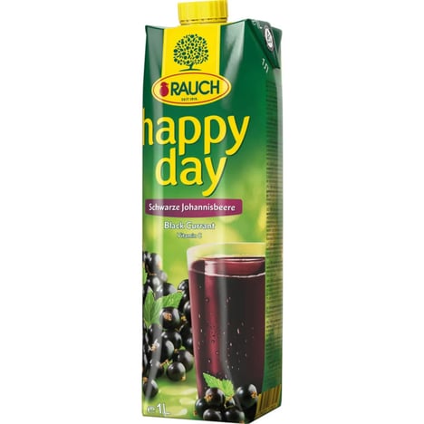 HAPPY DAY Nectar de Cassis 1L