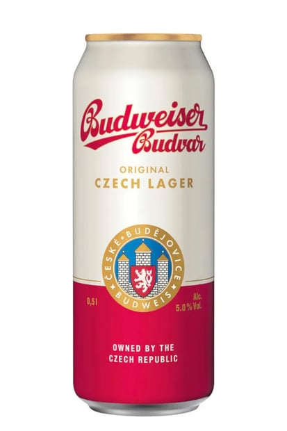Budweiser Budvar 6x500ml