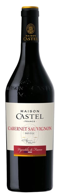 MAISON CASTEL IGP Pays d'Oc Cabernet-Sauvignon 75 cl