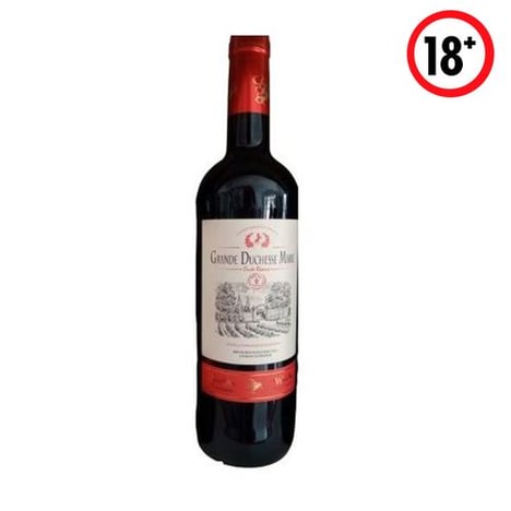 GRANDE DUCHESSE MARIE Vin Rouge 75 cl