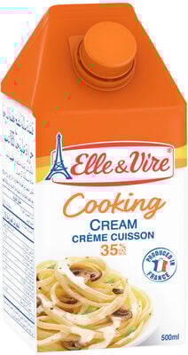 ELLE & VIRE Crème Entière Cuisson 35% 50 cl